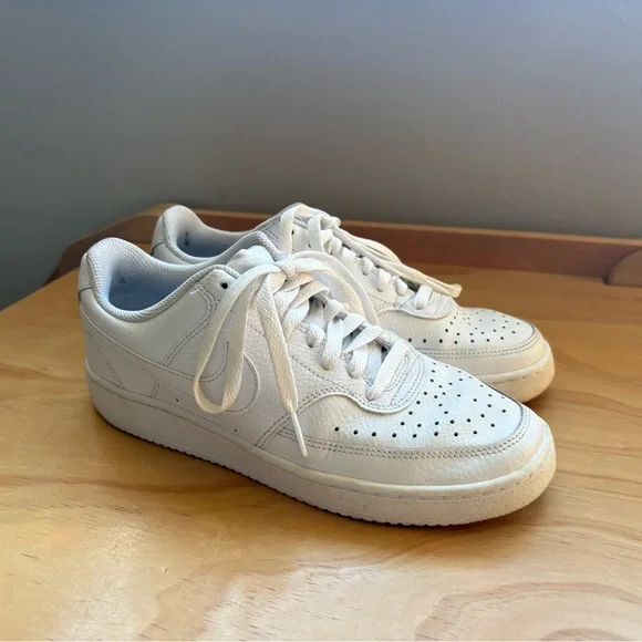 Nike Court Vision Low Womens Sneakers - Picture 1 of 6